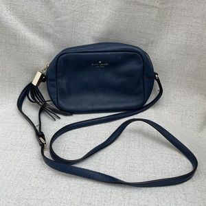Kate Spade Navy Blue Crossbody Bag